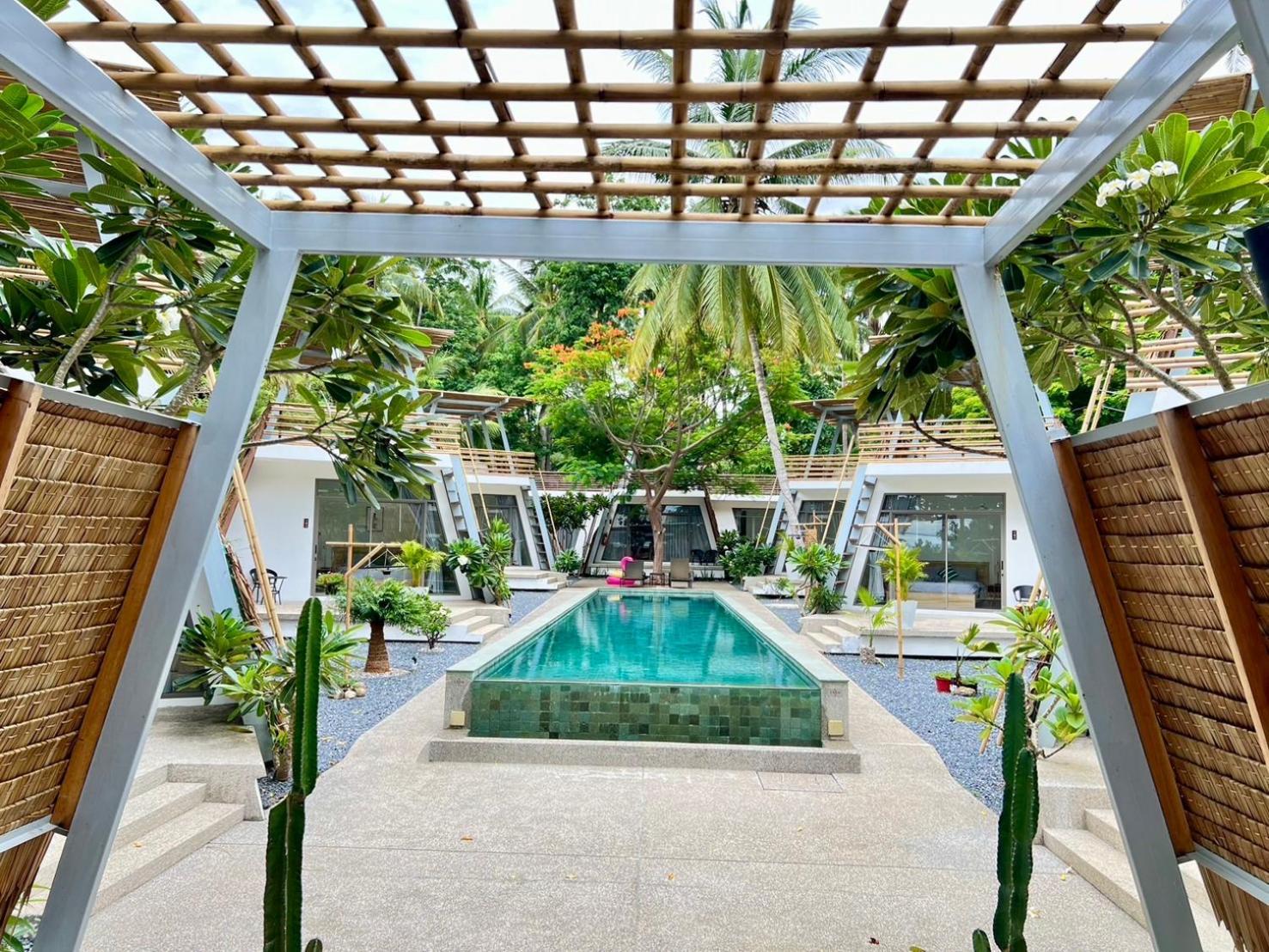 Chill Lay Resort Donsak ساك دون المظهر الخارجي الصورة