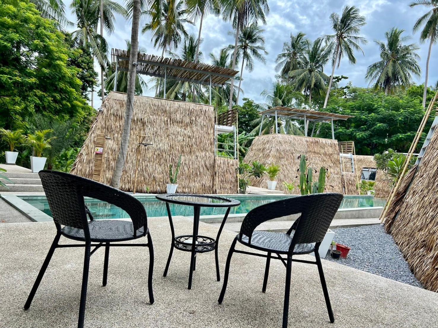 Chill Lay Resort Donsak ساك دون المظهر الخارجي الصورة